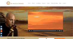 Desktop Screenshot of michaeldemaria.com