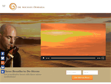 Tablet Screenshot of michaeldemaria.com